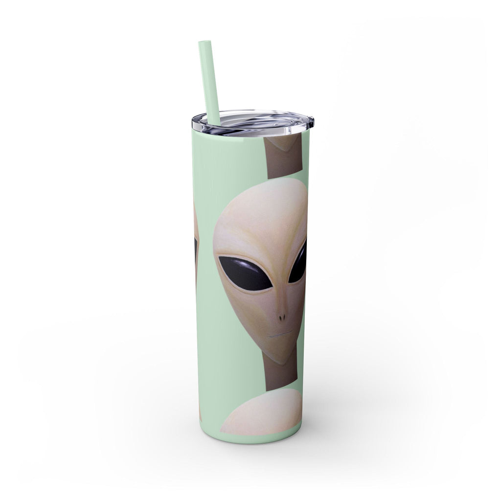 Skinny Tumbler with Straw, 20oz Printify