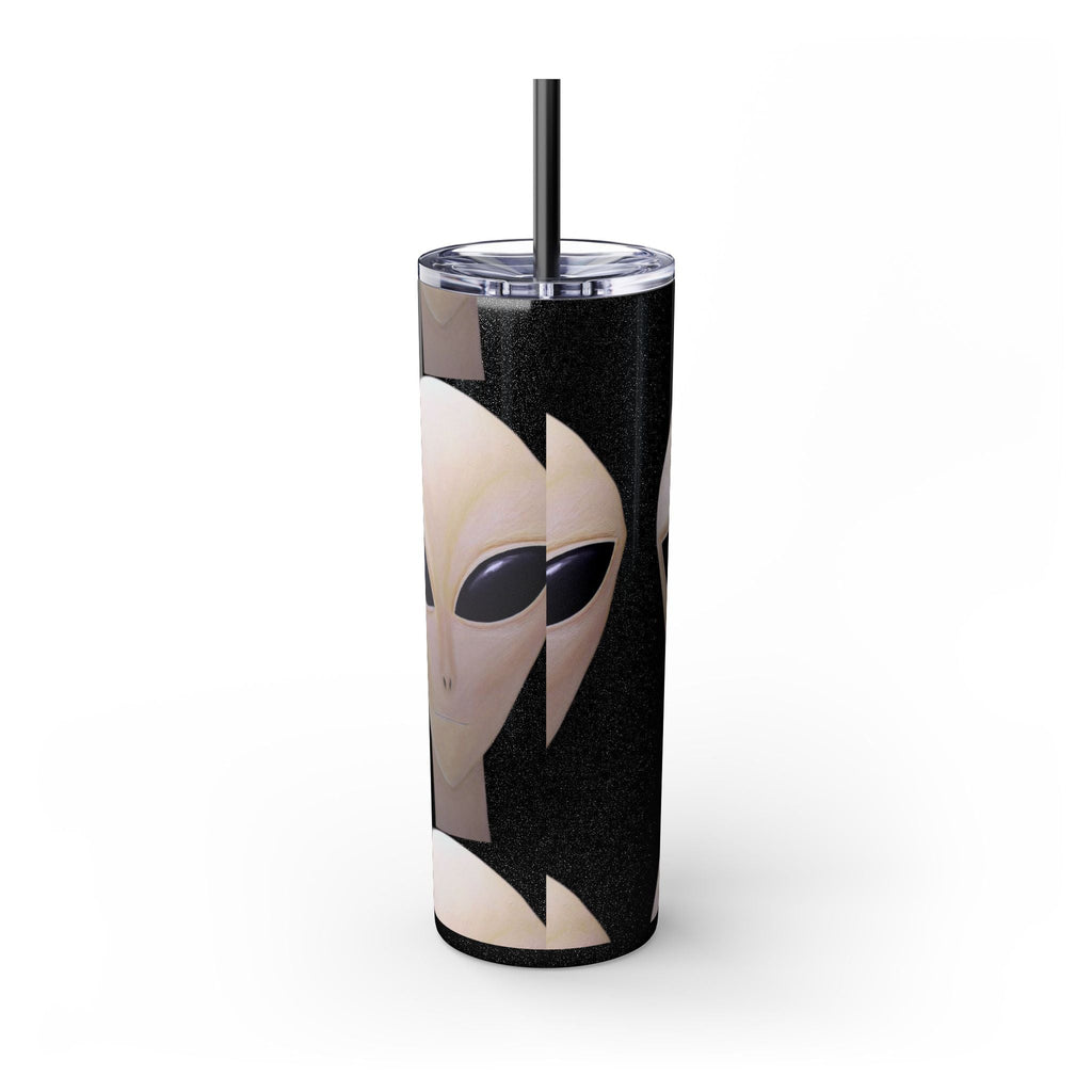 Skinny Tumbler with Straw, 20oz Printify