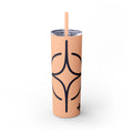 Skinny Tumbler with Straw, 20oz