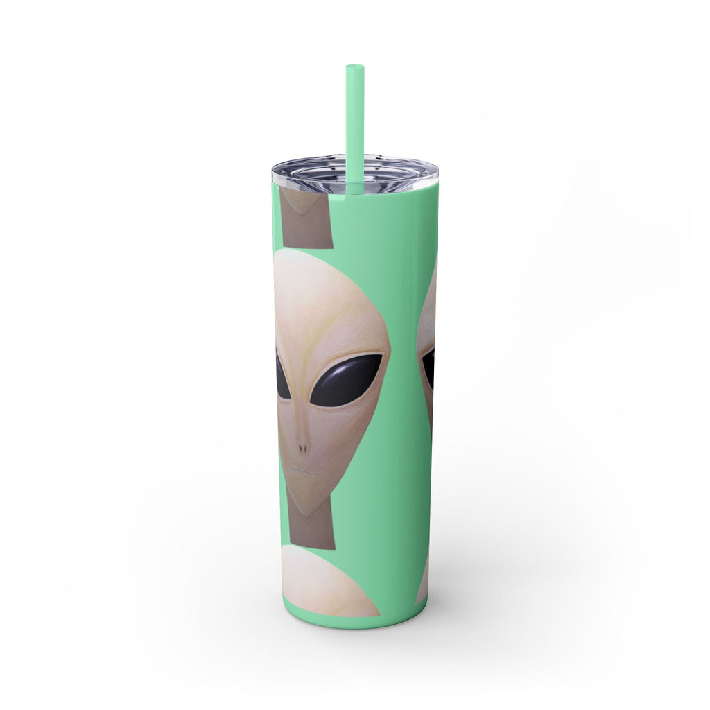 Skinny Tumbler with Straw, 20oz Printify