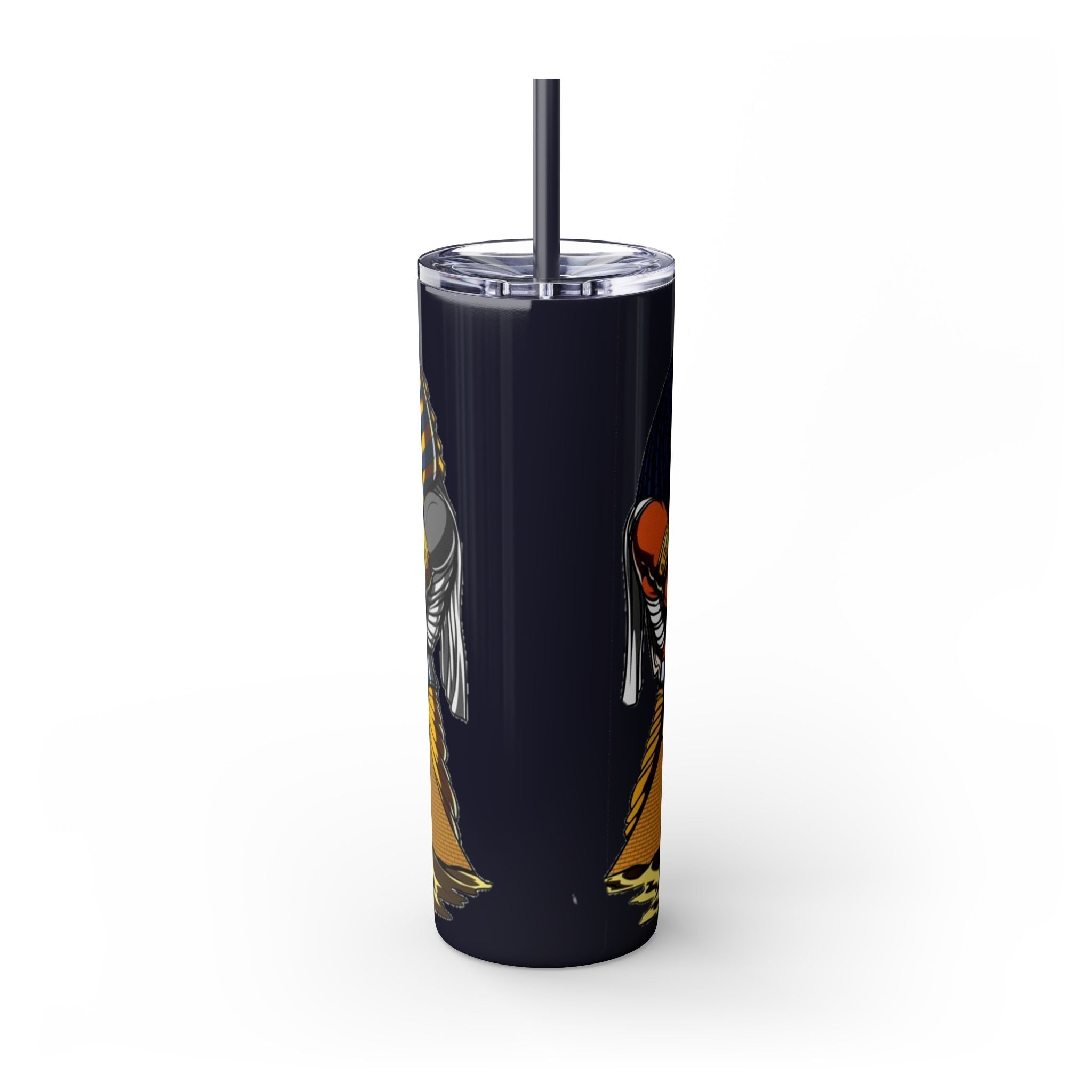 Skinny Tumbler with Straw, 20oz Printify