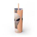 Skinny Tumbler with Straw, 20oz Printify