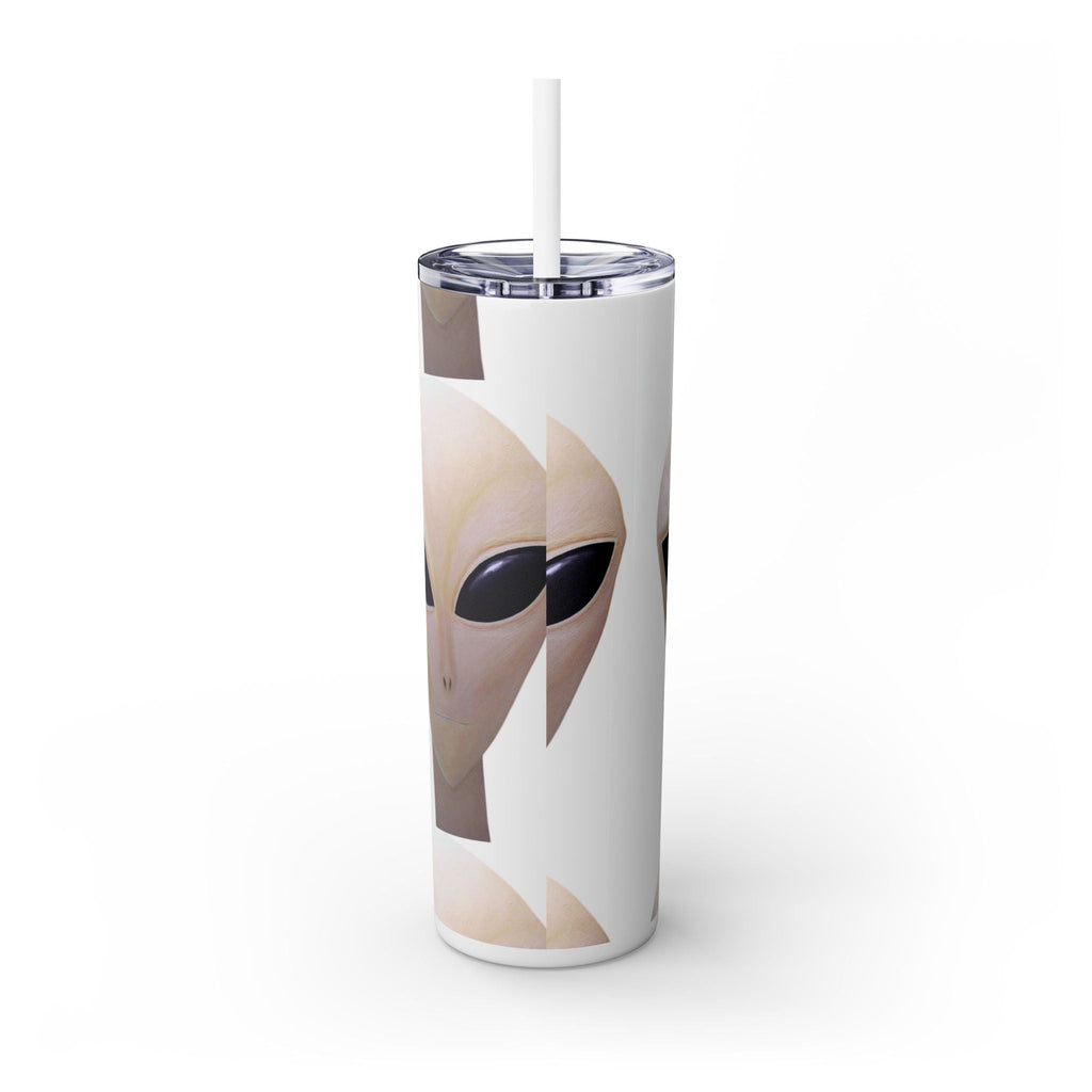 Skinny Tumbler with Straw, 20oz Printify