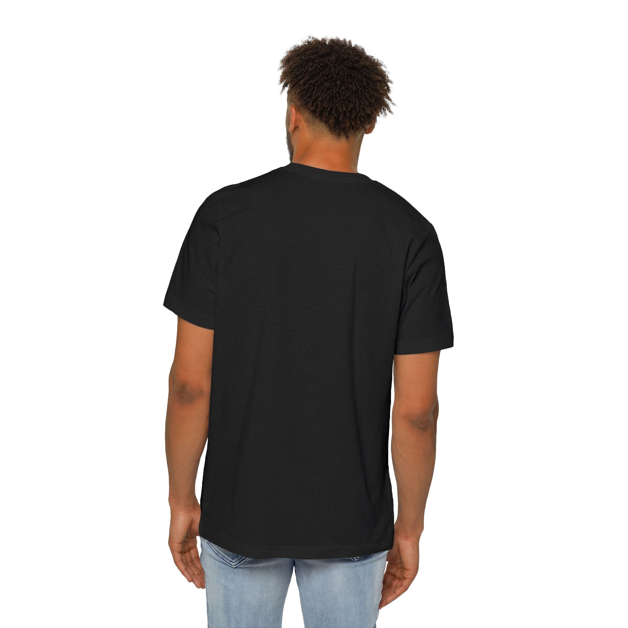 Skull Poker Tee — Hellfire Skull with Playing Cards Graphic T-Shirt Printify