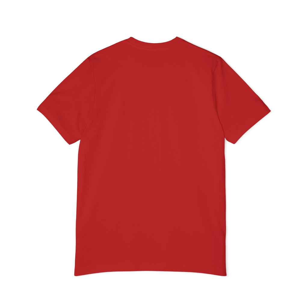 Skull Poker Tee — Hellfire Skull with Playing Cards Graphic T-Shirt Printify
