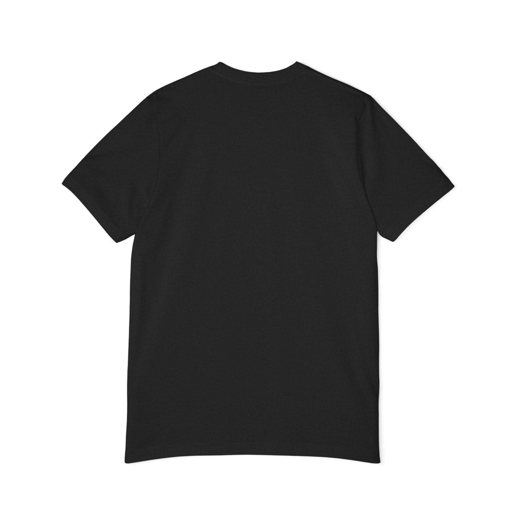 Skull Poker Tee — Hellfire Skull with Playing Cards Graphic T-Shirt Printify