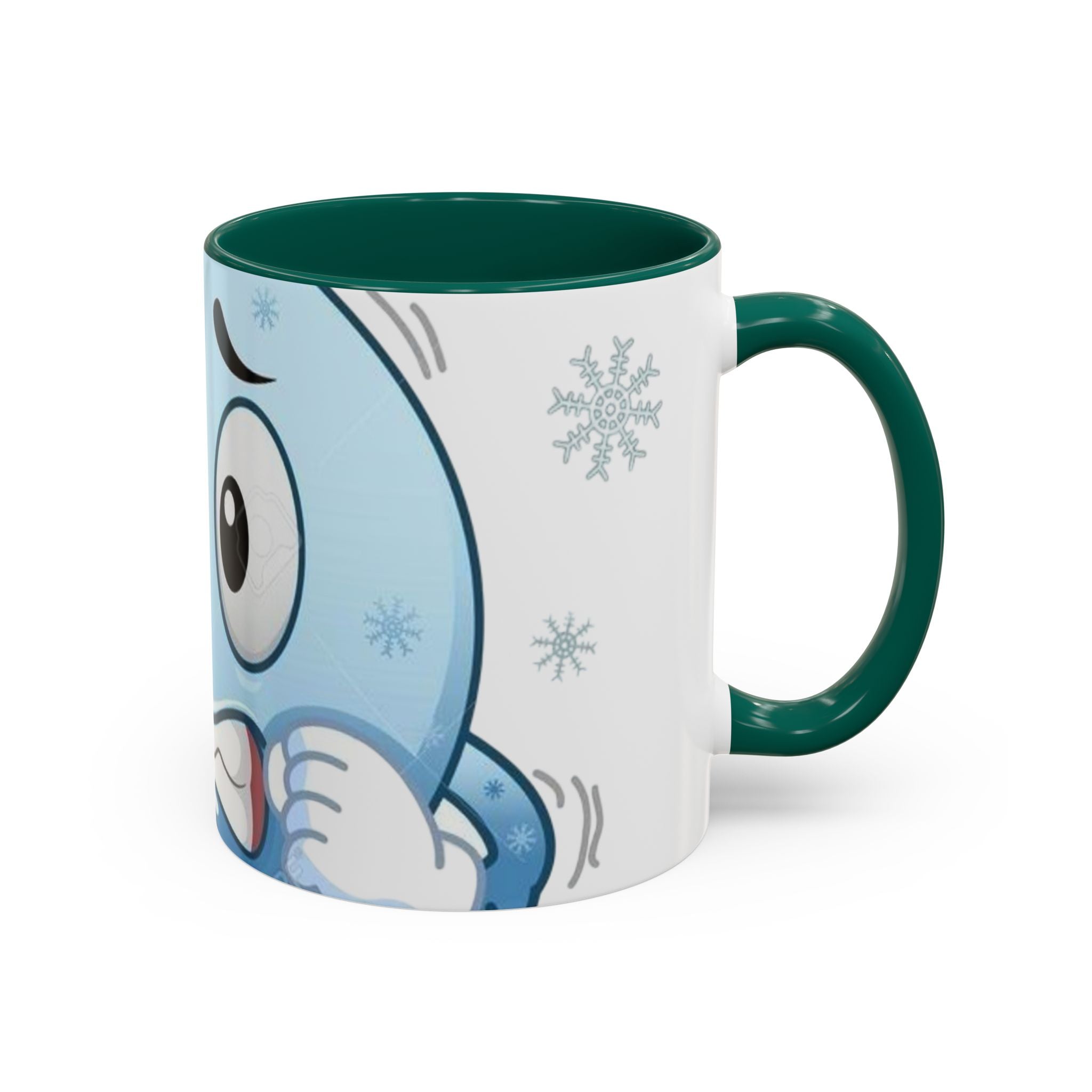 Smiley face  cold emoji  coffee mugs (11oz, 15oz) Printify