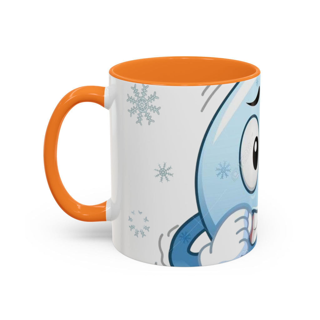 Smiley face  cold emoji  coffee mugs (11oz, 15oz) Printify
