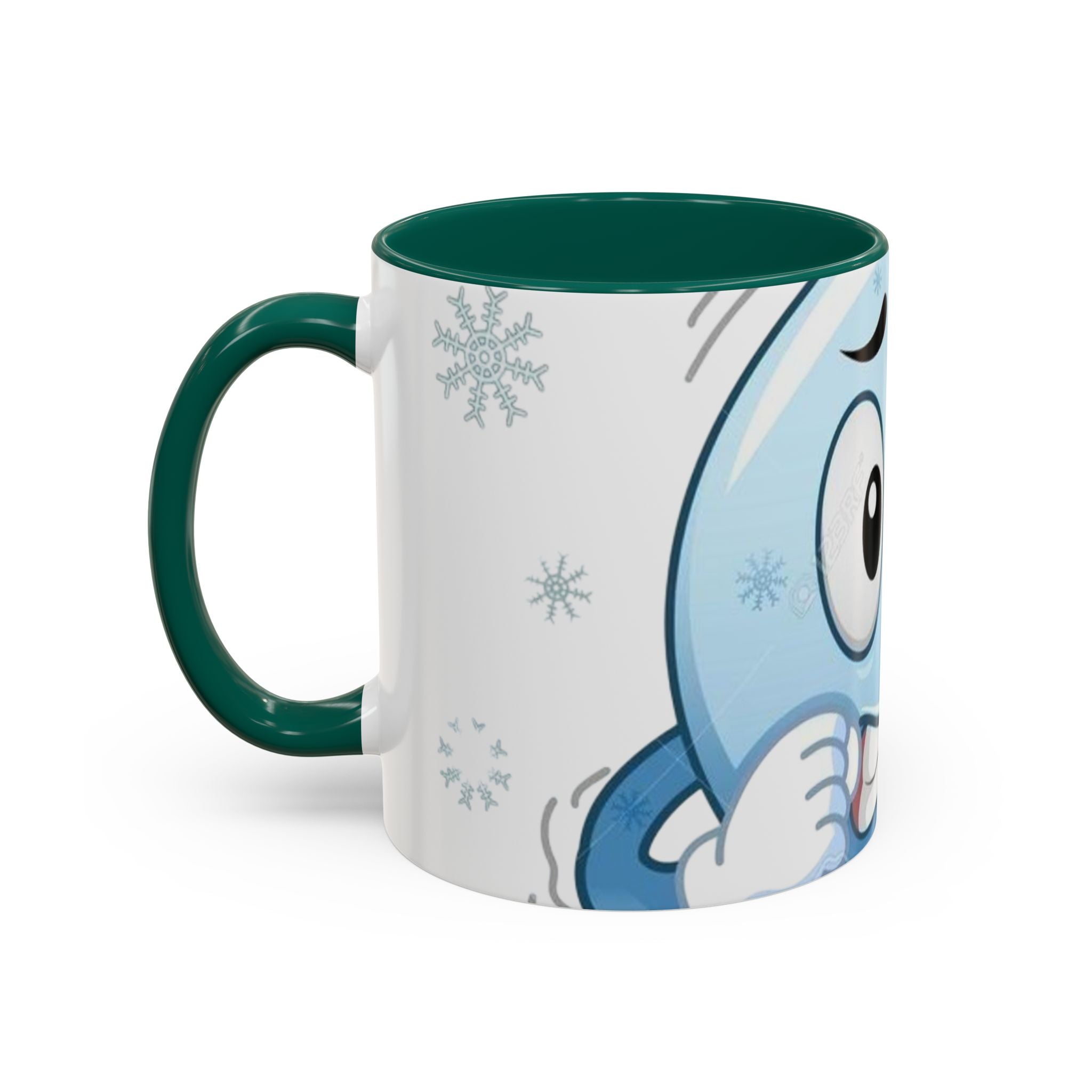 Smiley face  cold emoji  coffee mugs (11oz, 15oz) Printify