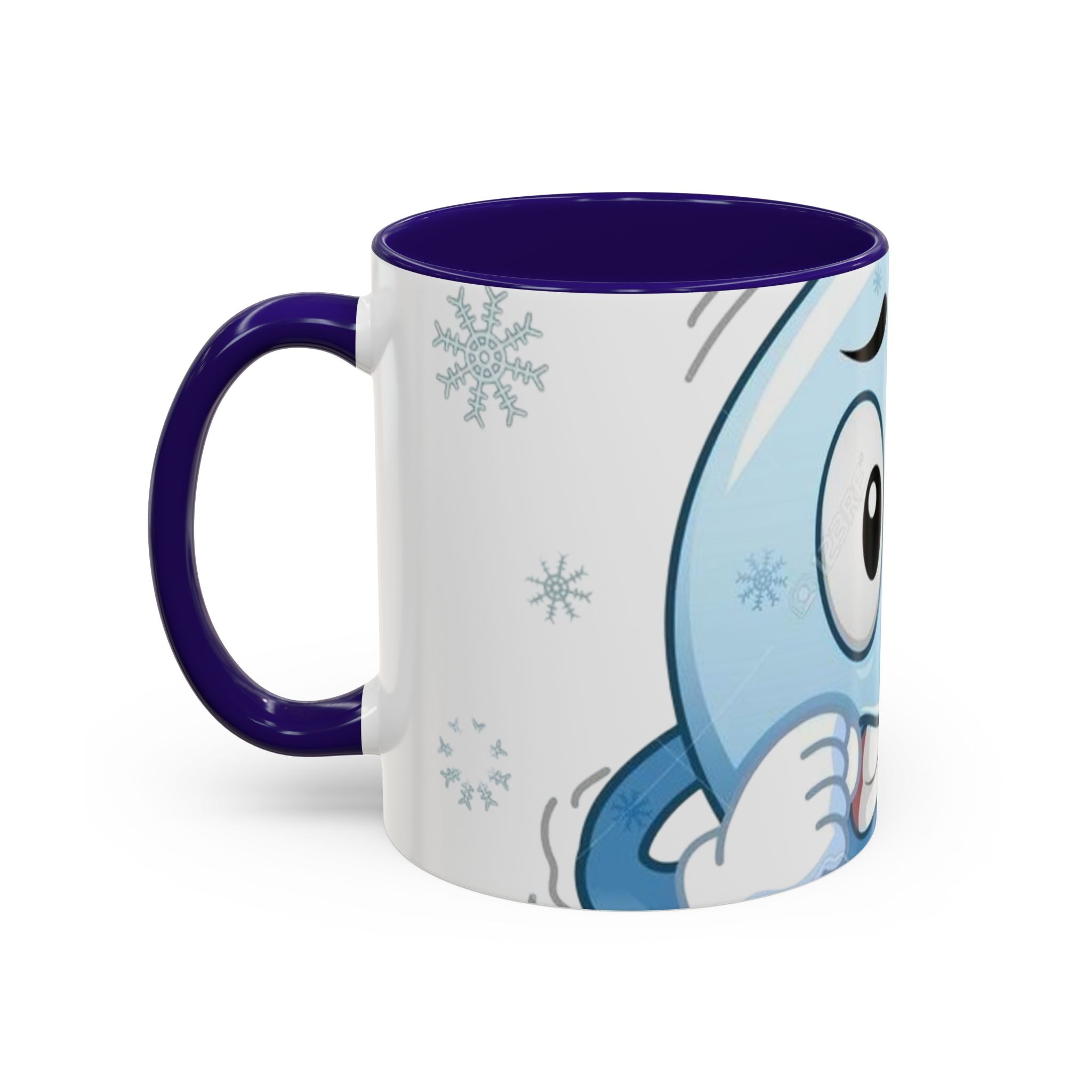 Smiley face  cold emoji  coffee mugs (11oz, 15oz) Printify