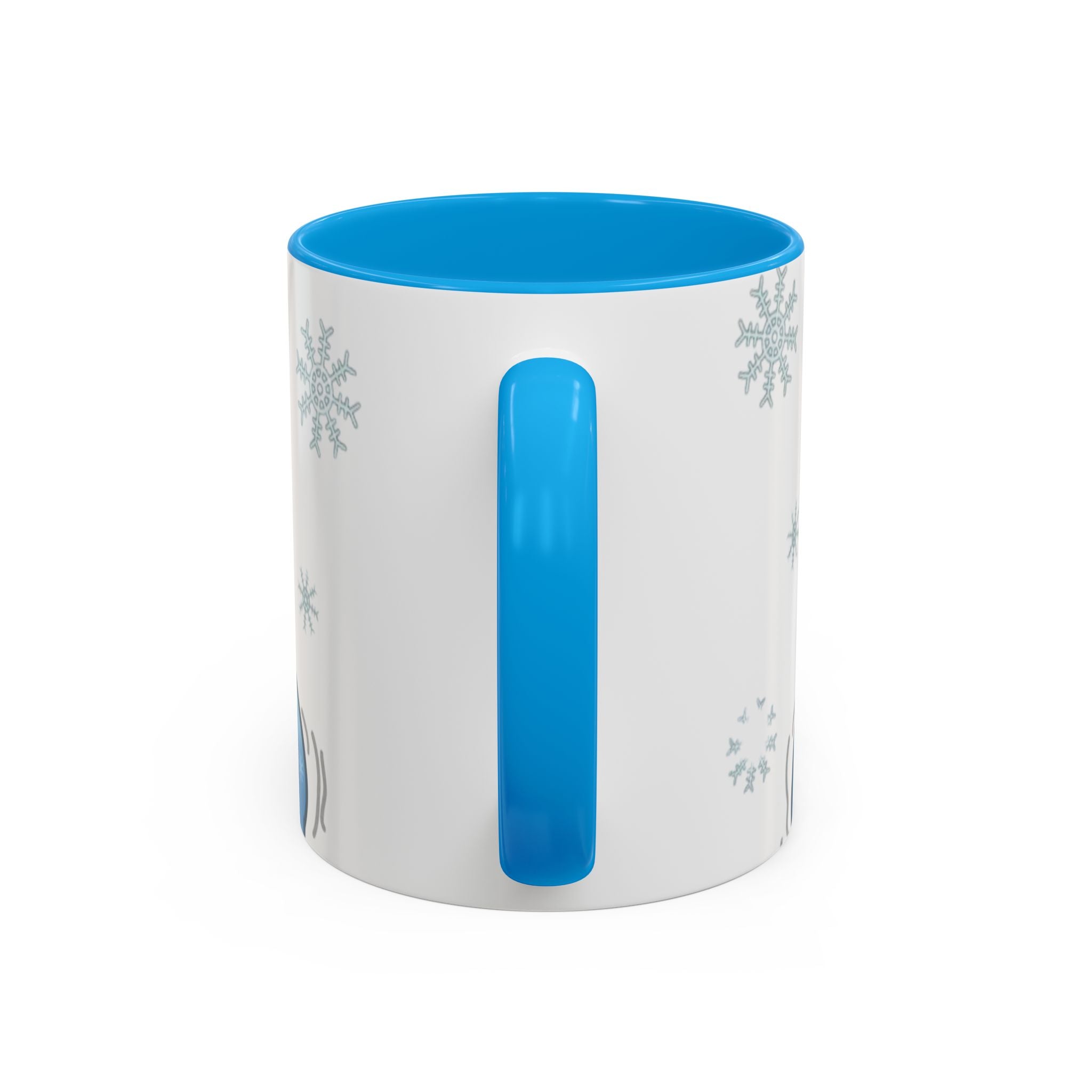 Smiley face  cold emoji  coffee mugs (11oz, 15oz) Printify