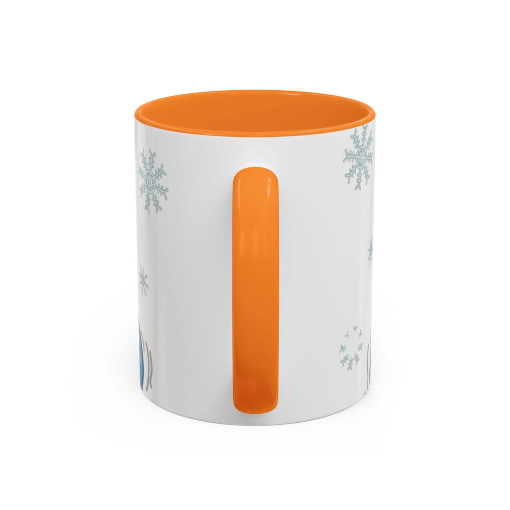 Smiley face  cold emoji  coffee mugs (11oz, 15oz) Printify