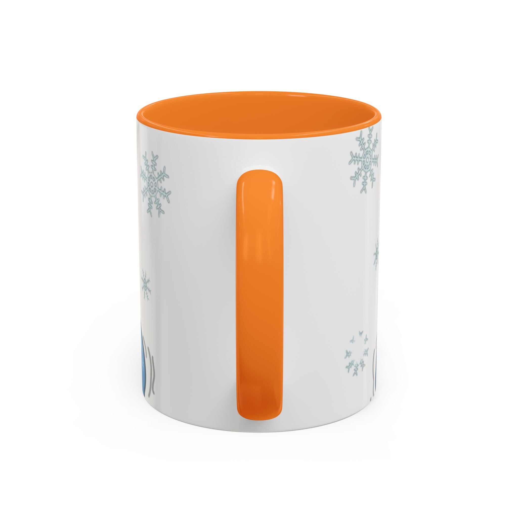 Smiley face  cold emoji  coffee mugs (11oz, 15oz) Printify