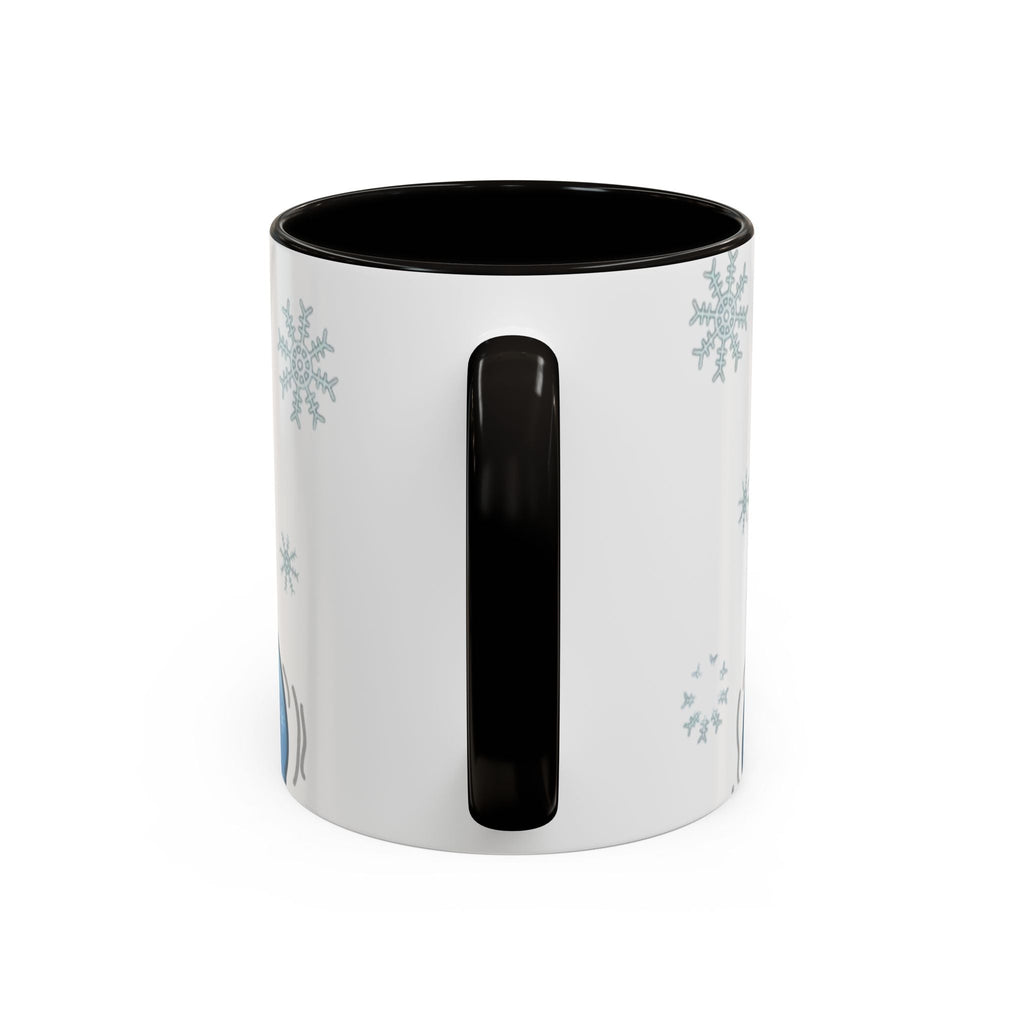 Smiley face  cold emoji  coffee mugs (11oz, 15oz) Printify
