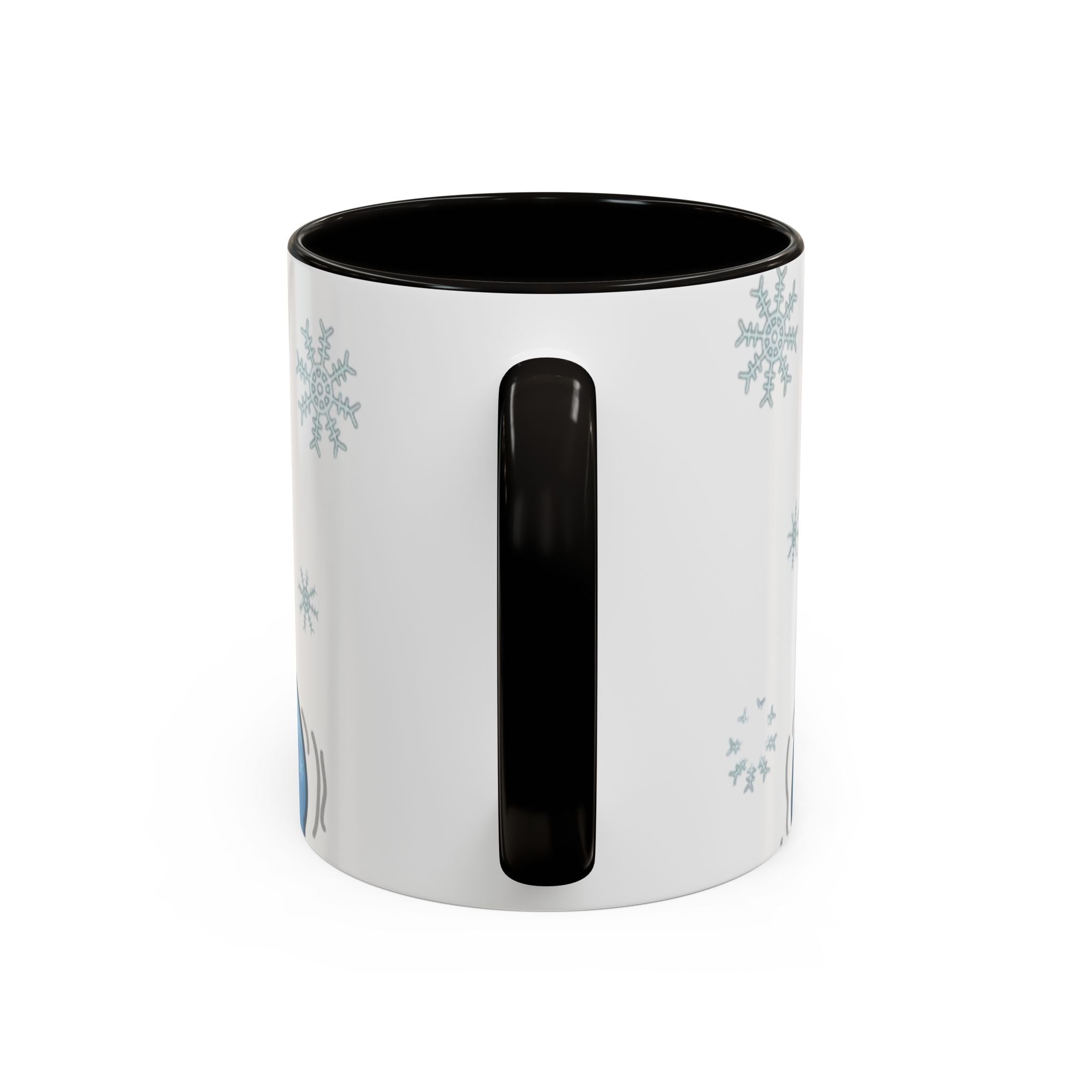 Smiley face  cold emoji  coffee mugs (11oz, 15oz) Printify