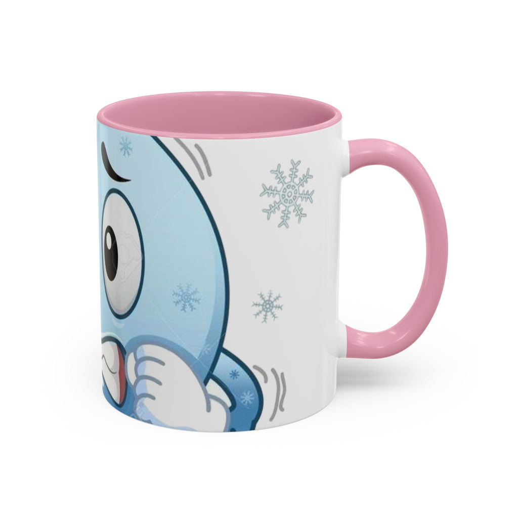 Smiley face  cold emoji  coffee mugs (11oz, 15oz) Printify