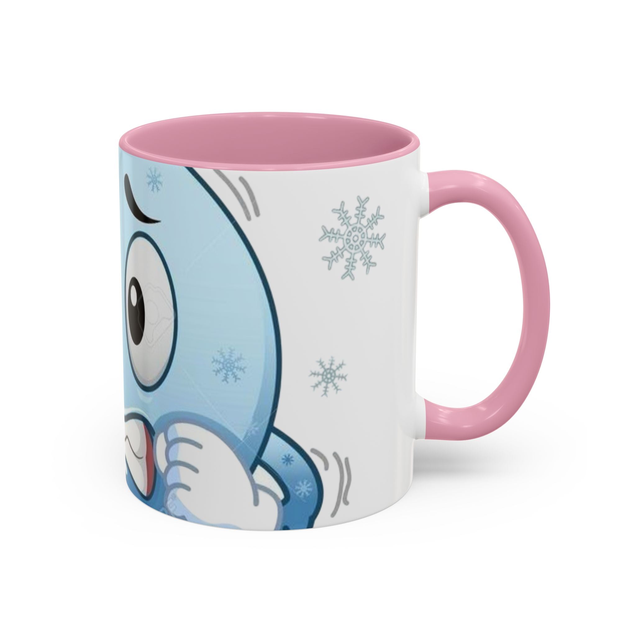 Smiley face  cold emoji  coffee mugs (11oz, 15oz) Printify