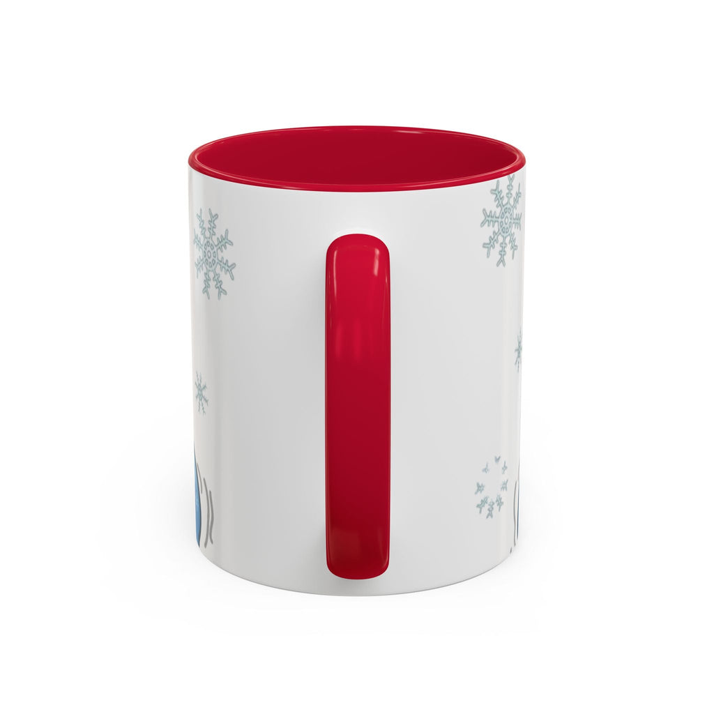 Smiley face  cold emoji  coffee mugs (11oz, 15oz) Printify