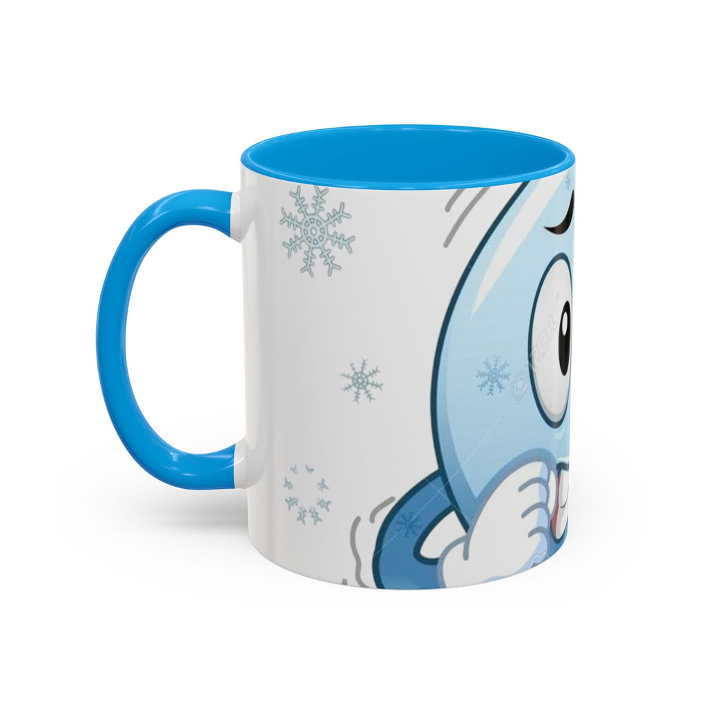 Smiley face  cold emoji  coffee mugs (11oz, 15oz) Printify
