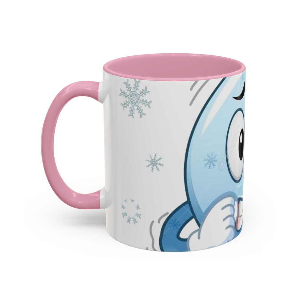 Smiley face  cold emoji  coffee mugs (11oz, 15oz) Printify