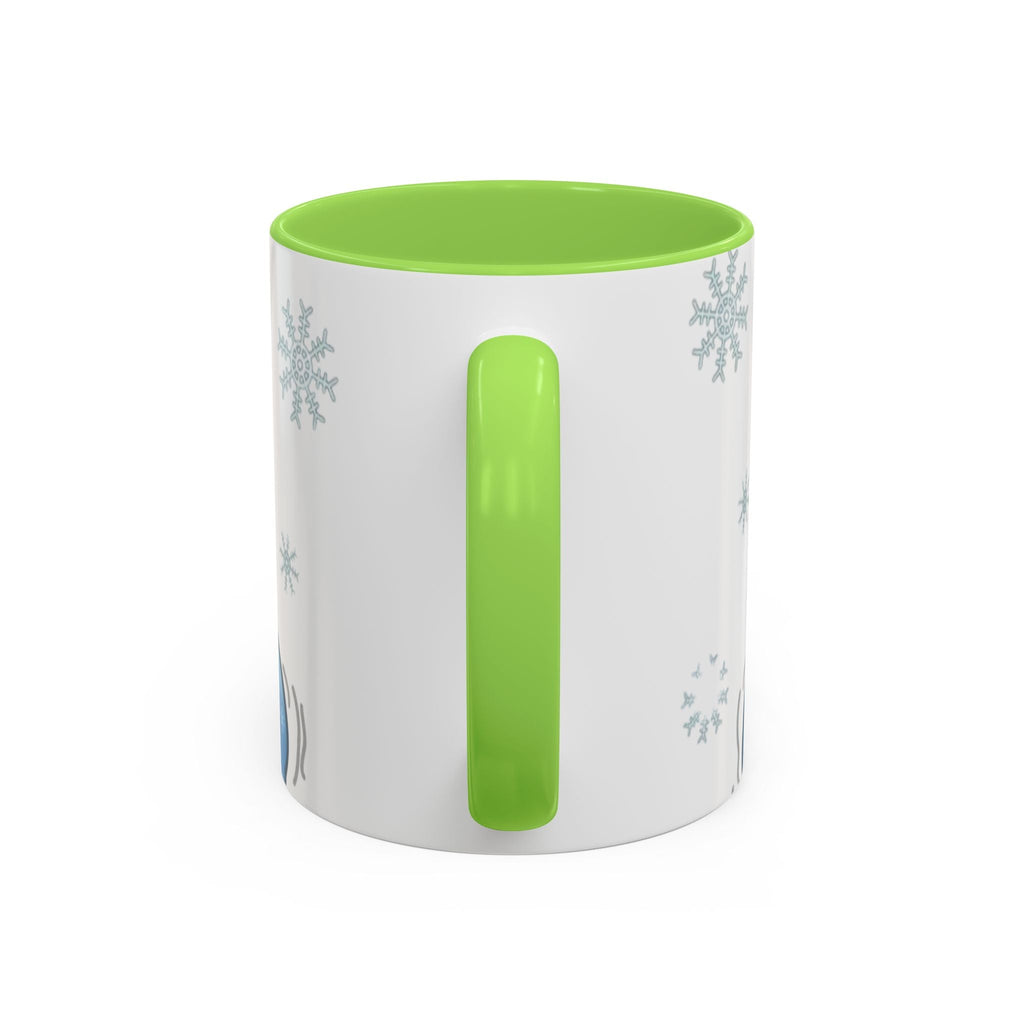 Smiley face  cold emoji  coffee mugs (11oz, 15oz) Printify