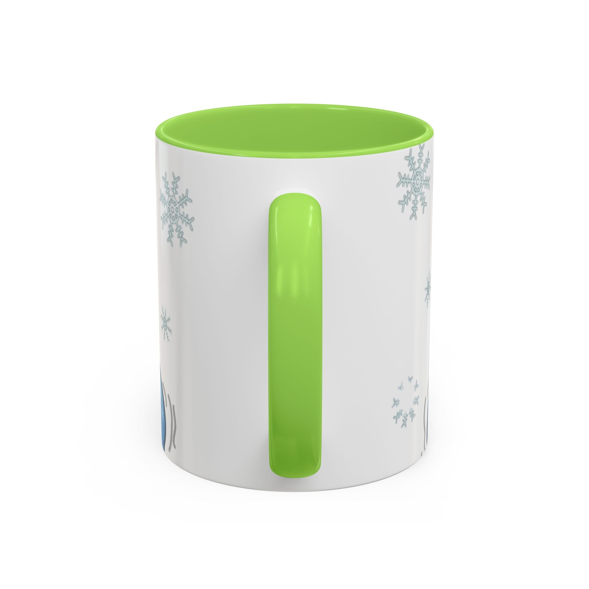 Smiley face  cold emoji  coffee mugs (11oz, 15oz) Printify