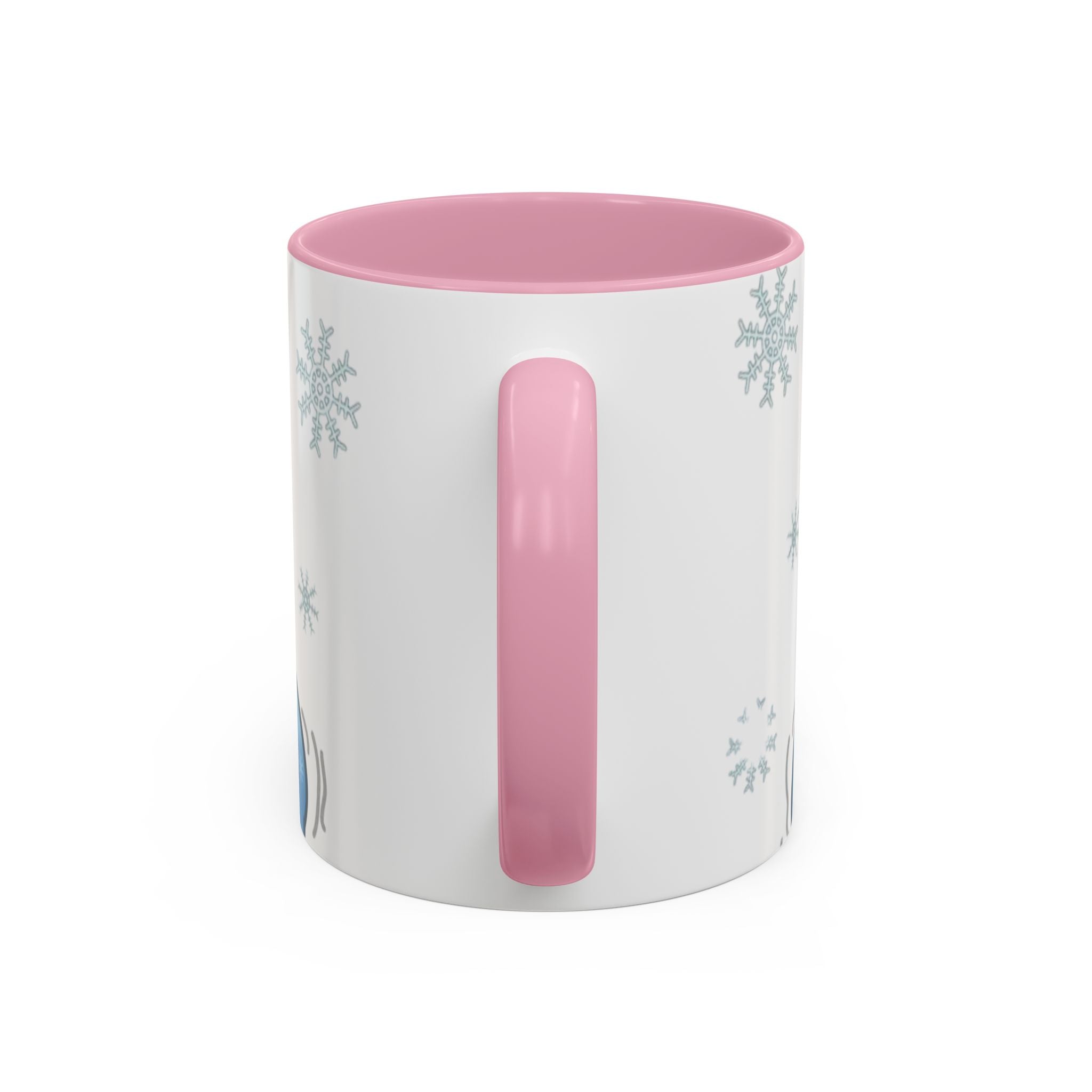 Smiley face  cold emoji  coffee mugs (11oz, 15oz) Printify