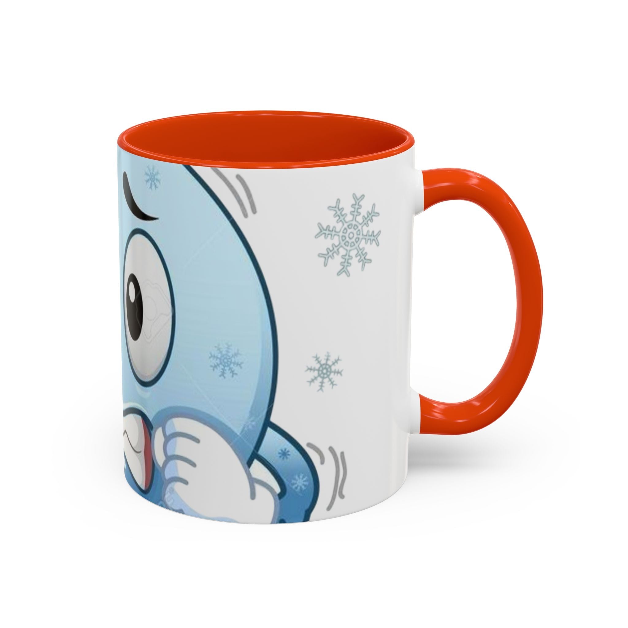 Smiley face  cold emoji  coffee mugs (11oz, 15oz) Printify