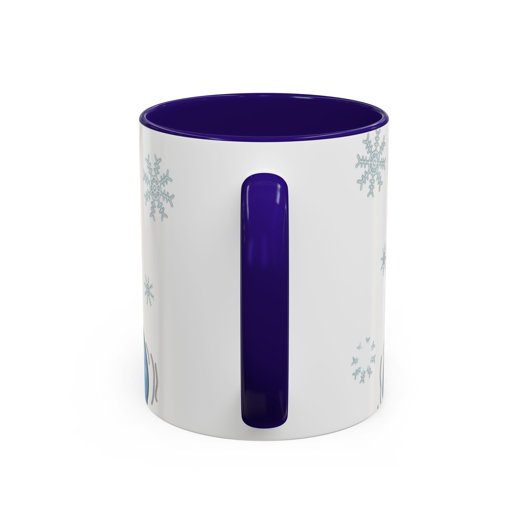 Smiley face  cold emoji  coffee mugs (11oz, 15oz) Printify