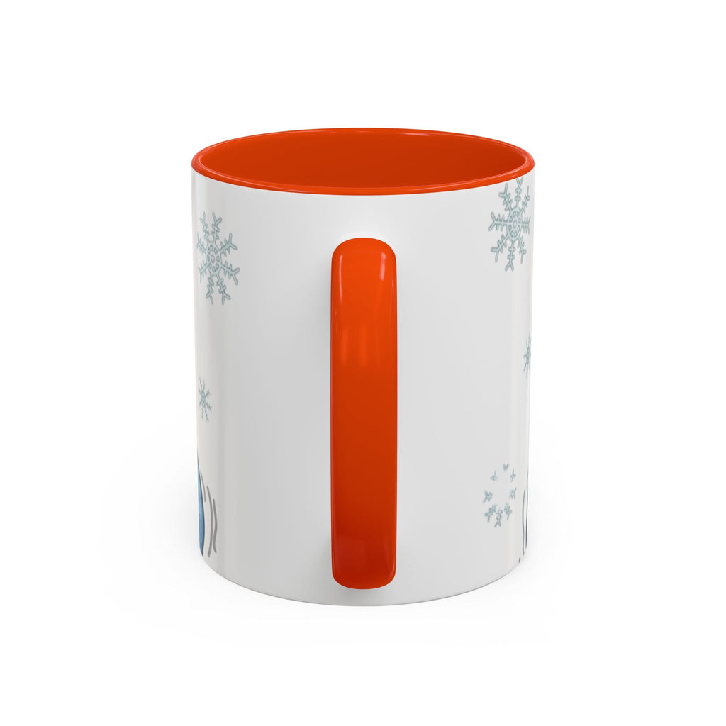 Smiley face  cold emoji  coffee mugs (11oz, 15oz) Printify