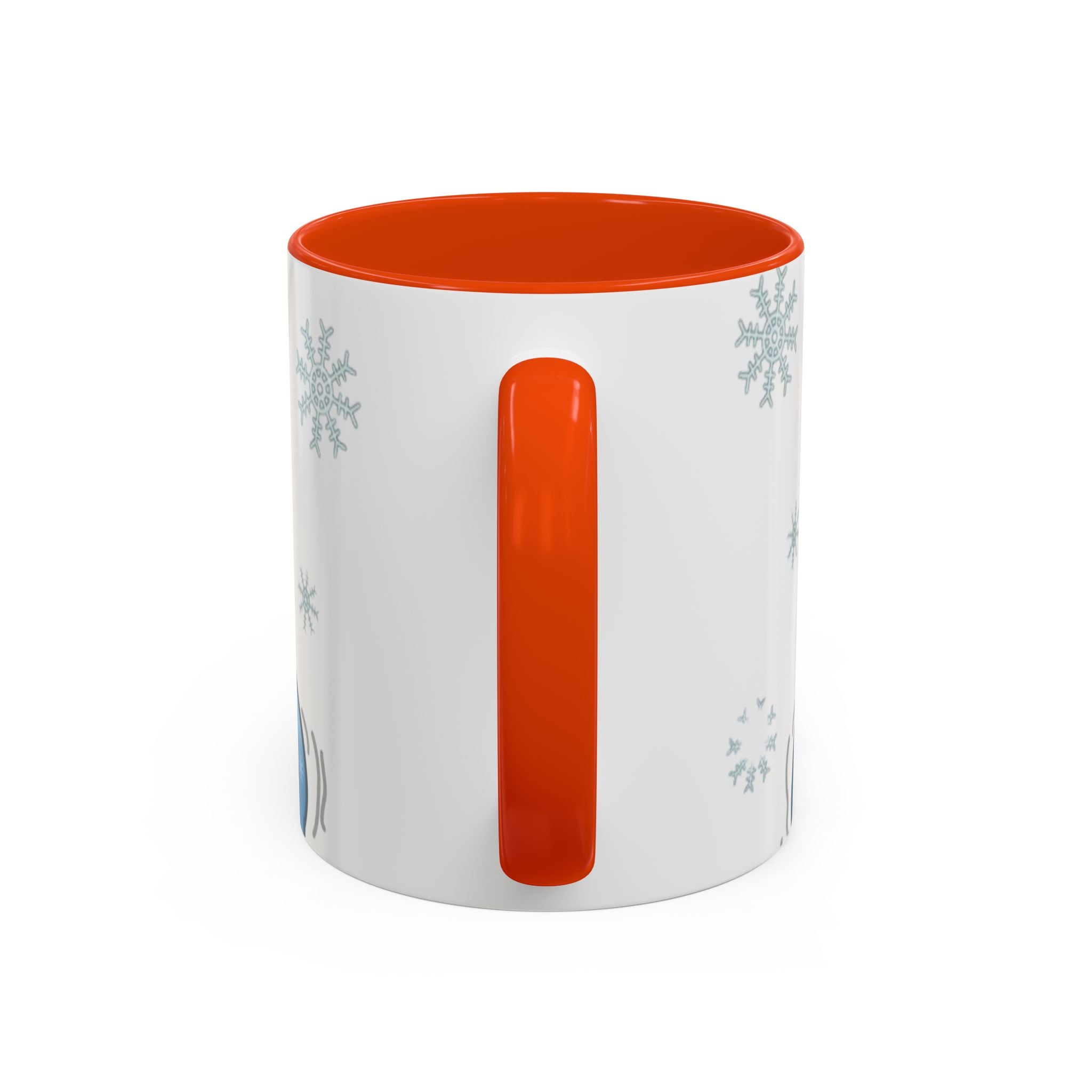 Smiley face  cold emoji  coffee mugs (11oz, 15oz) Printify