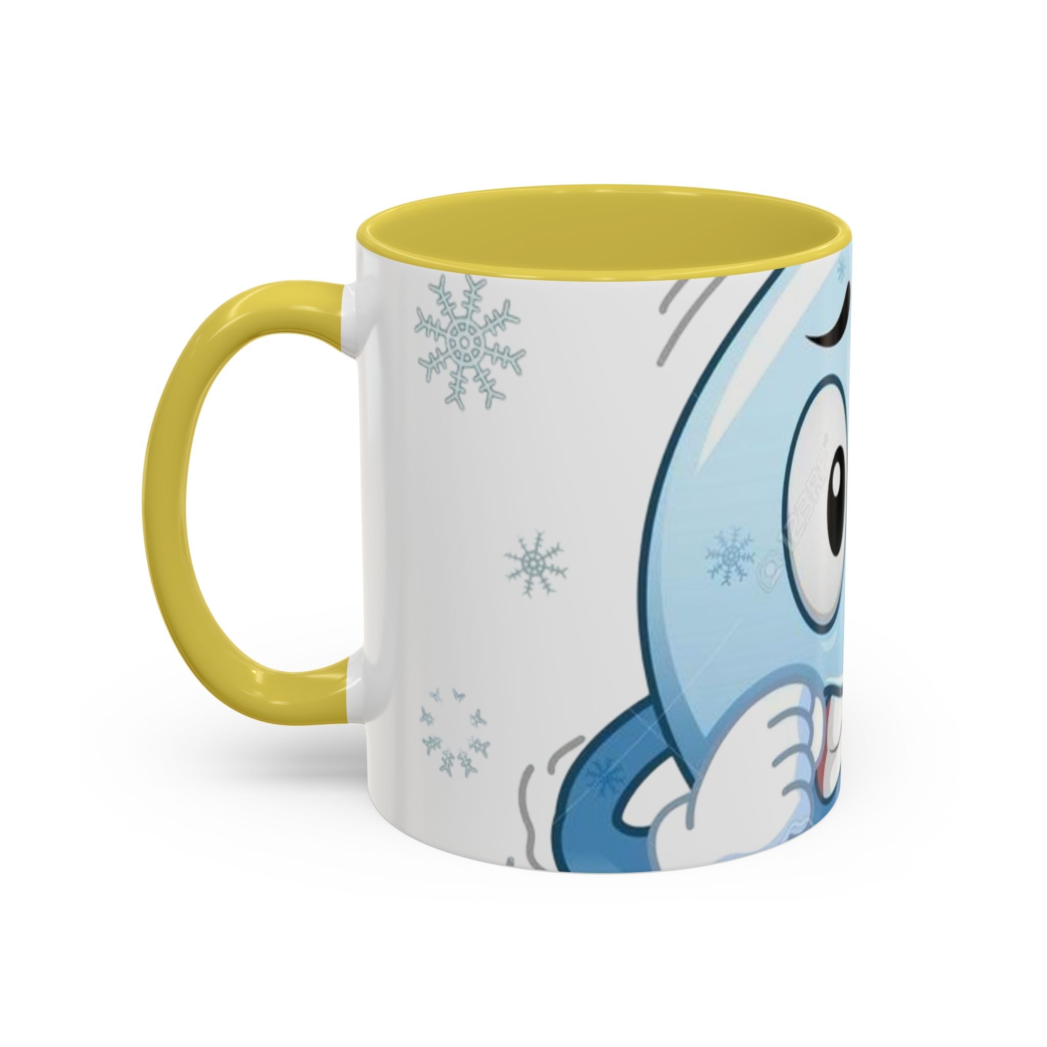 Smiley face  cold emoji  coffee mugs (11oz, 15oz) Printify