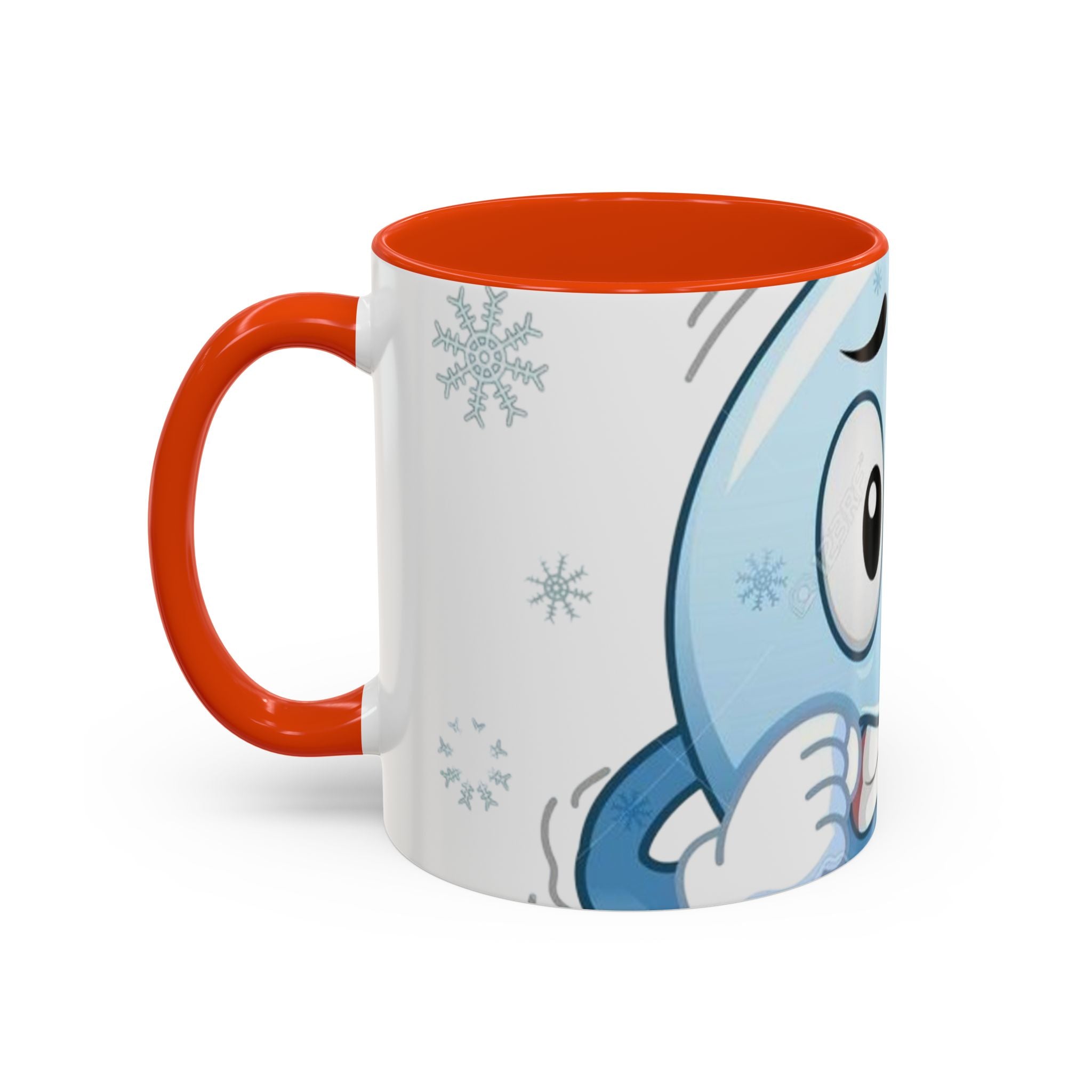 Smiley face  cold emoji  coffee mugs (11oz, 15oz) Printify