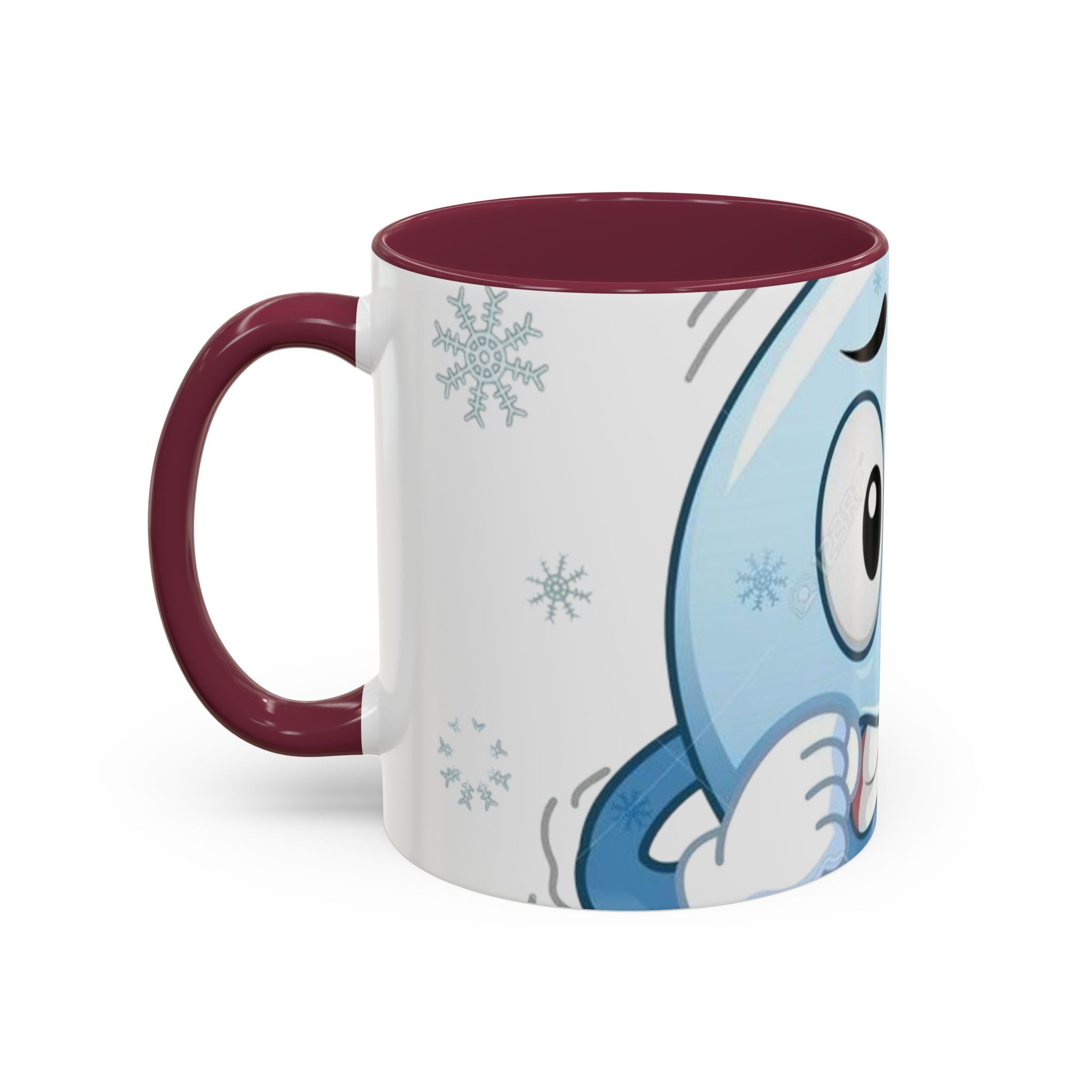 Smiley face  cold emoji  coffee mugs (11oz, 15oz) Printify