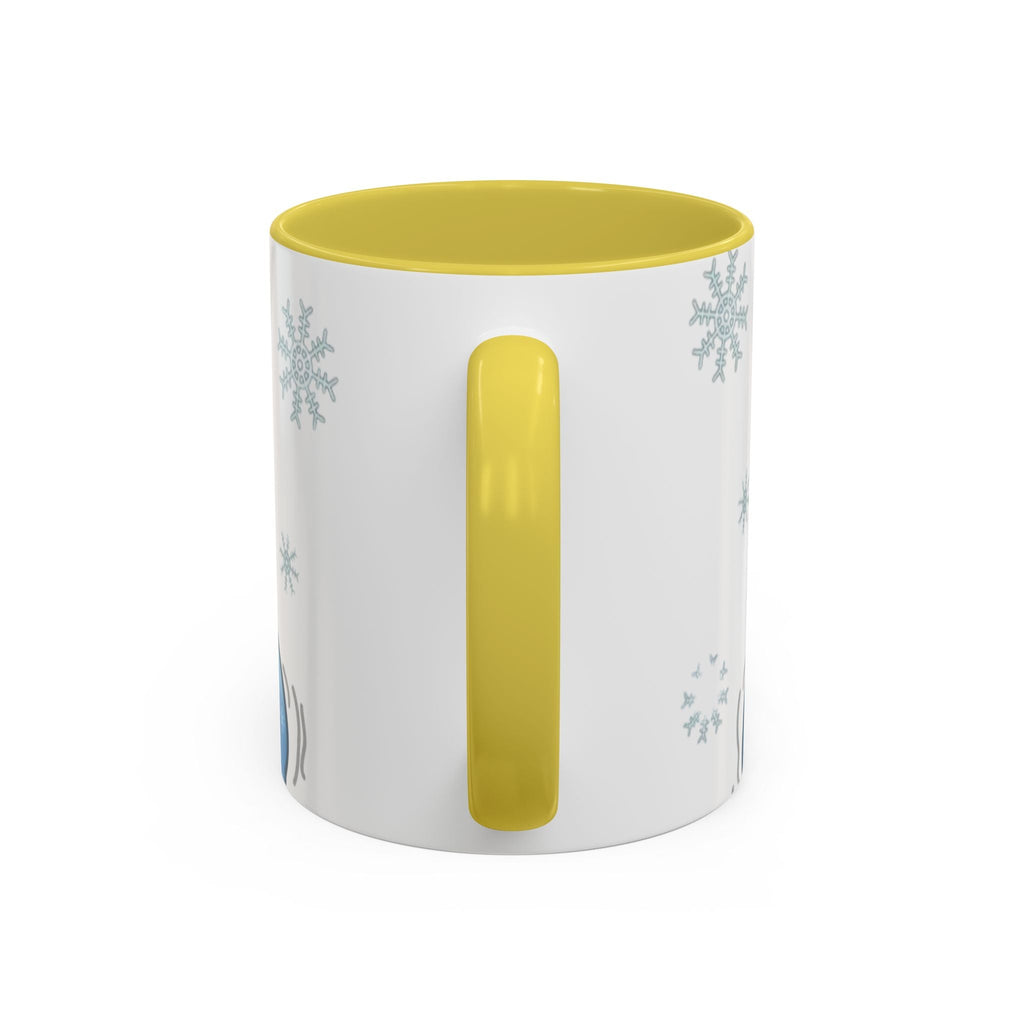 Smiley face  cold emoji  coffee mugs (11oz, 15oz) Printify