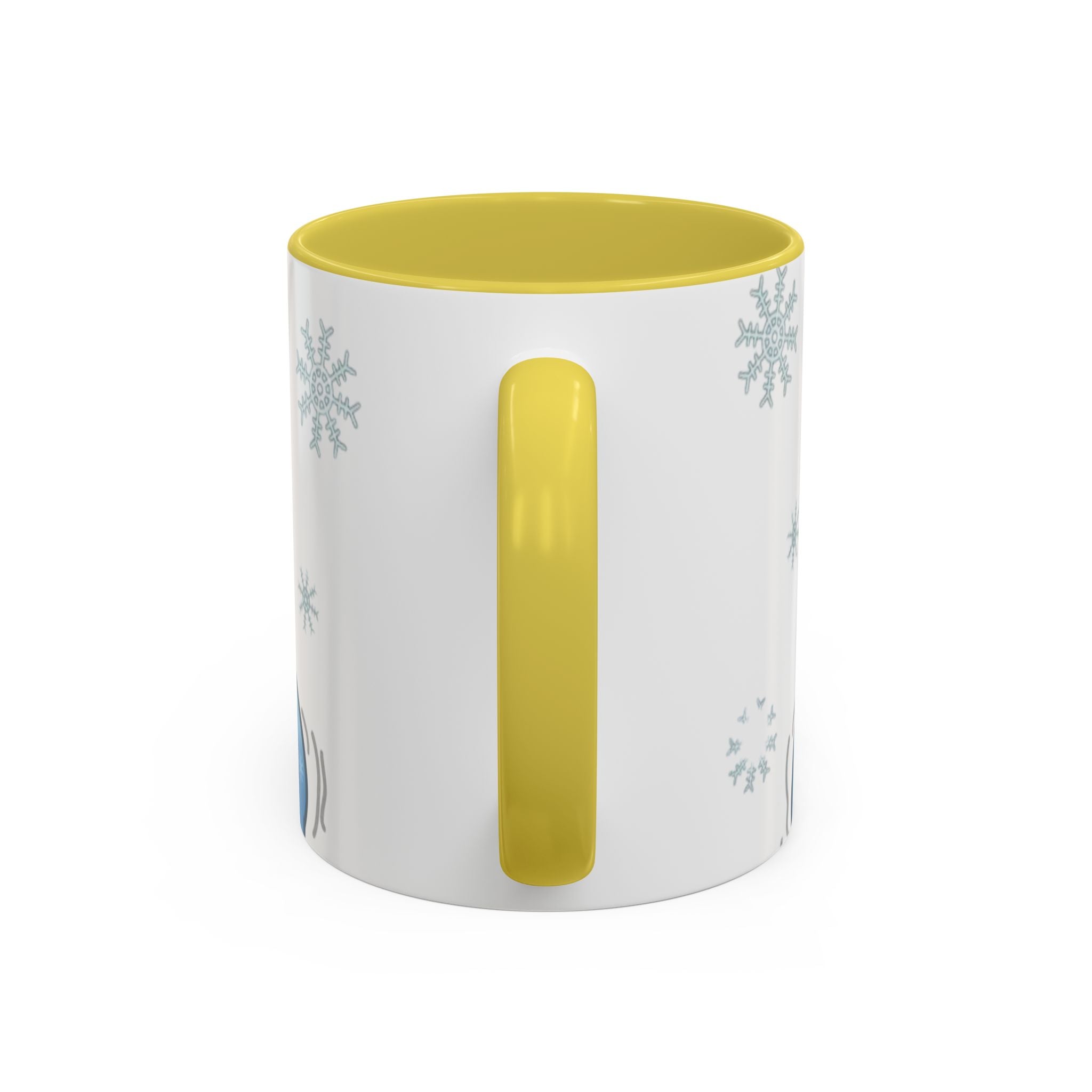 Smiley face  cold emoji  coffee mugs (11oz, 15oz) Printify