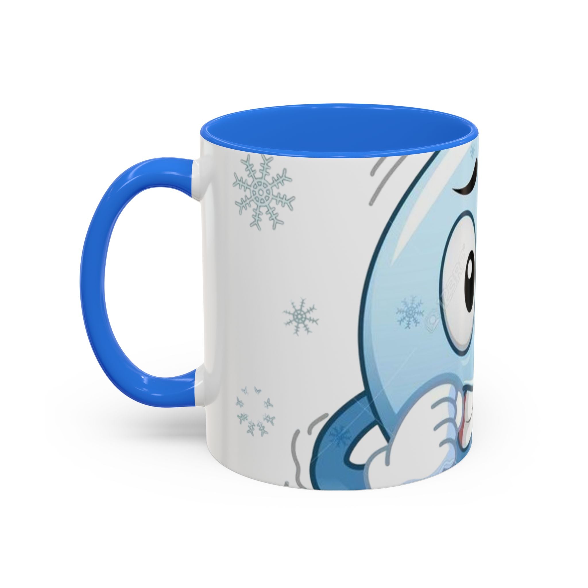 Smiley face  cold emoji  coffee mugs (11oz, 15oz) Printify