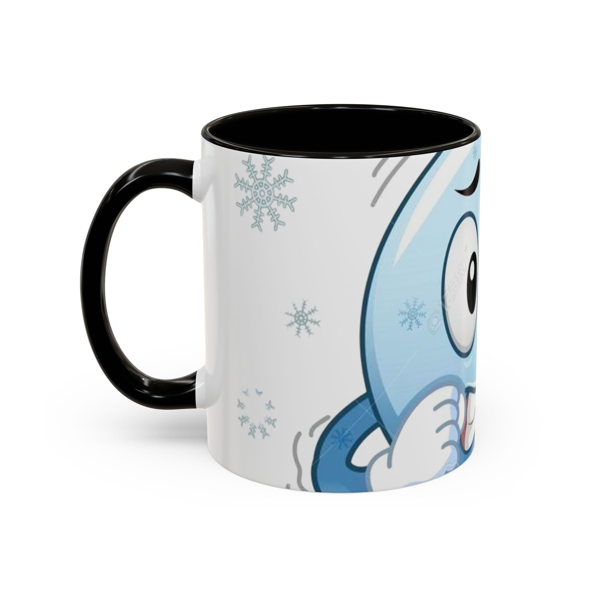 Smiley face  cold emoji  coffee mugs (11oz, 15oz) Printify