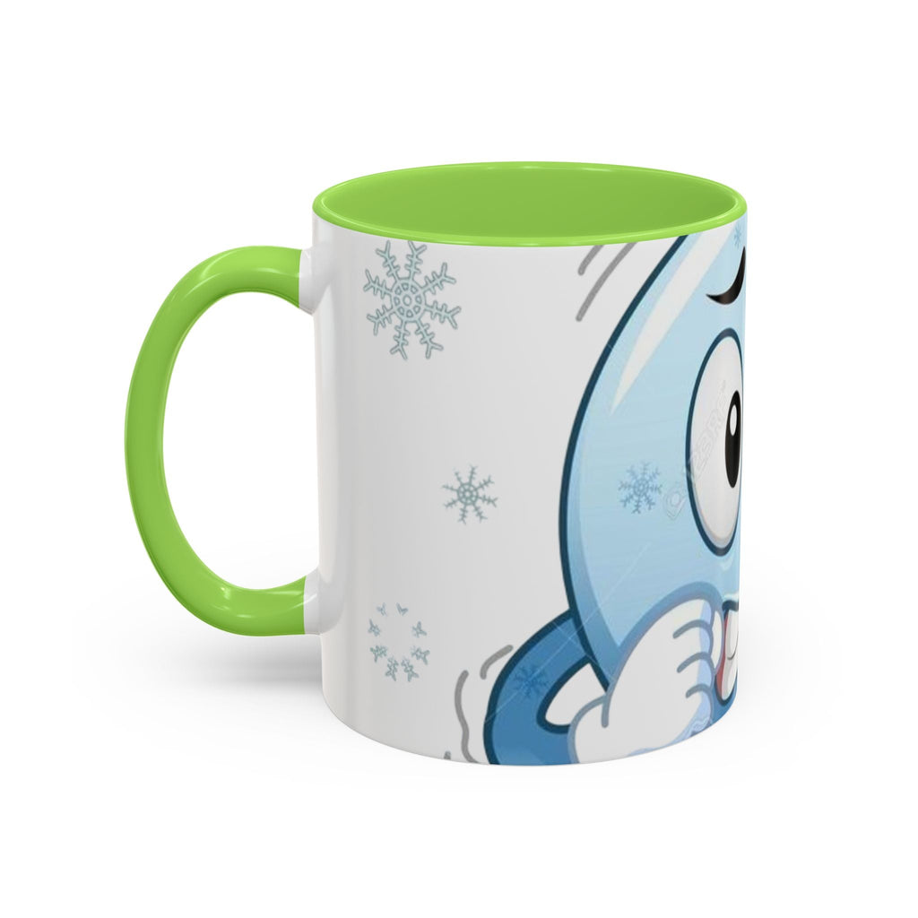 Smiley face  cold emoji  coffee mugs (11oz, 15oz) Printify