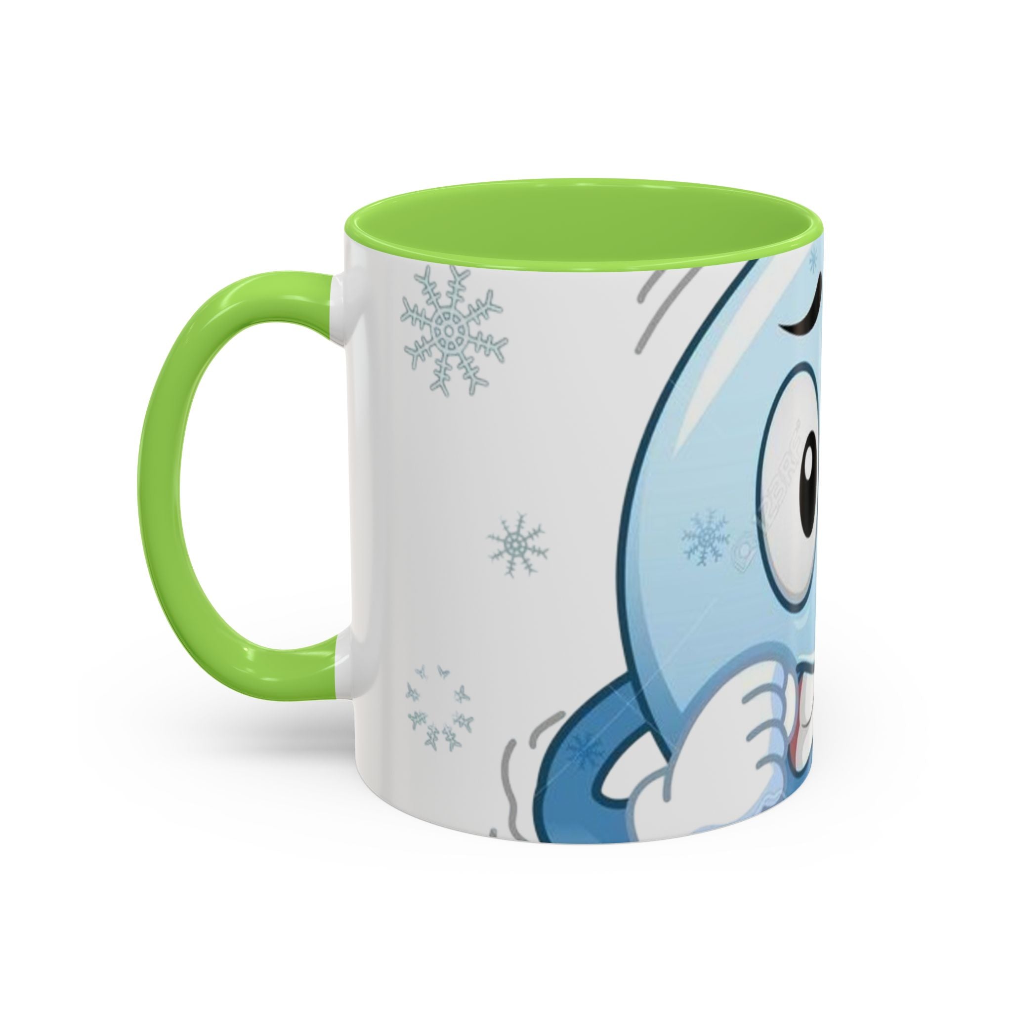 Smiley face  cold emoji  coffee mugs (11oz, 15oz) Printify