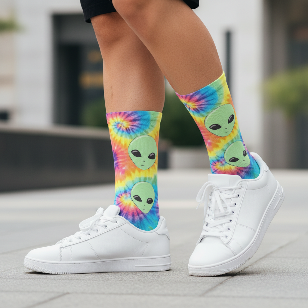 Sneakers Close-Up