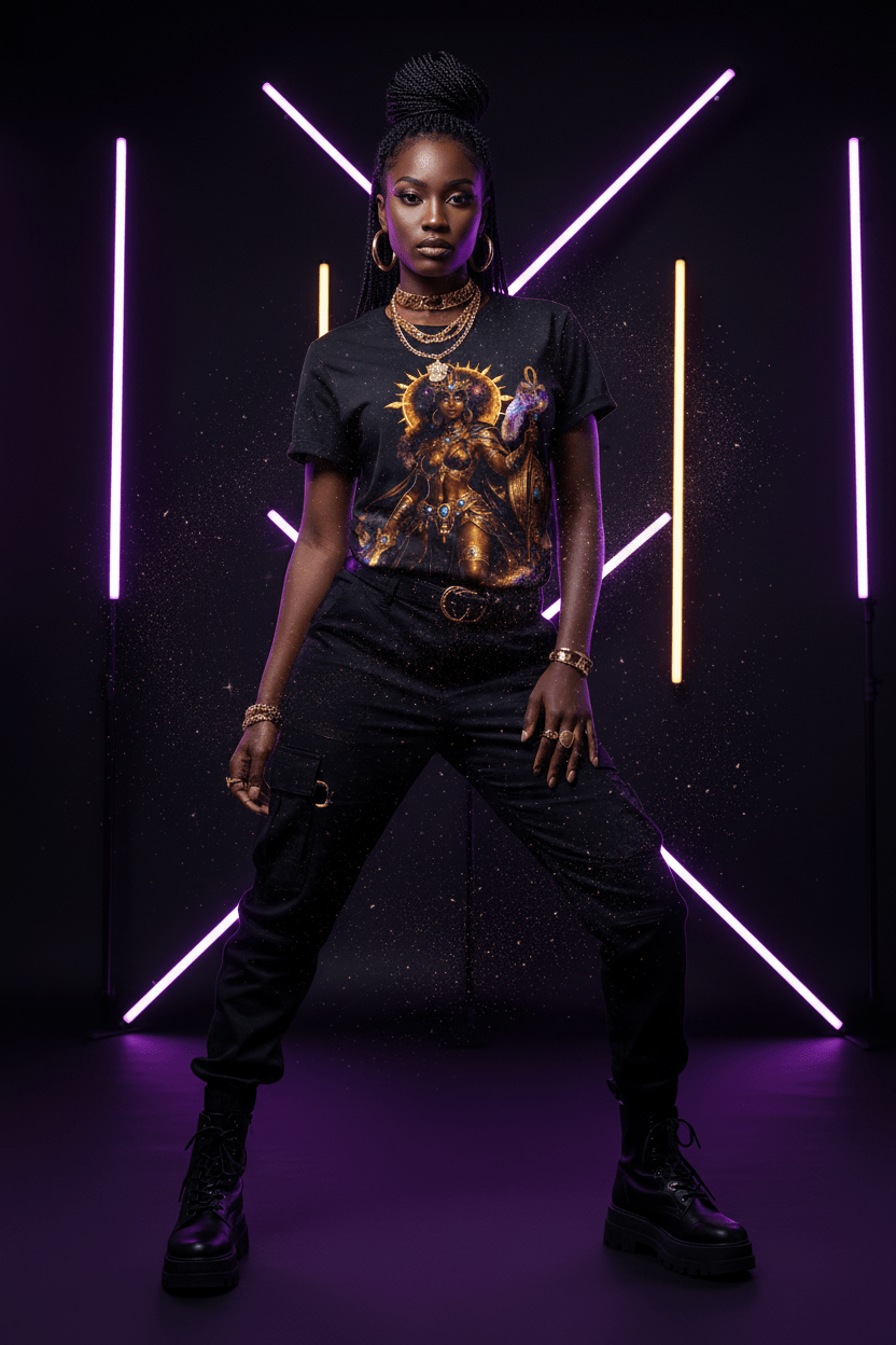 Solar Goddess Studio Neon
