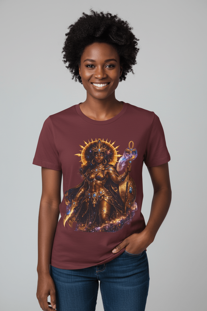 Solar Goddess Simple Studio Lifestyle
