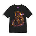 Solar Goddess T-Shirt — Afrocentric Cosmic Warrior Graphic Tee Printify