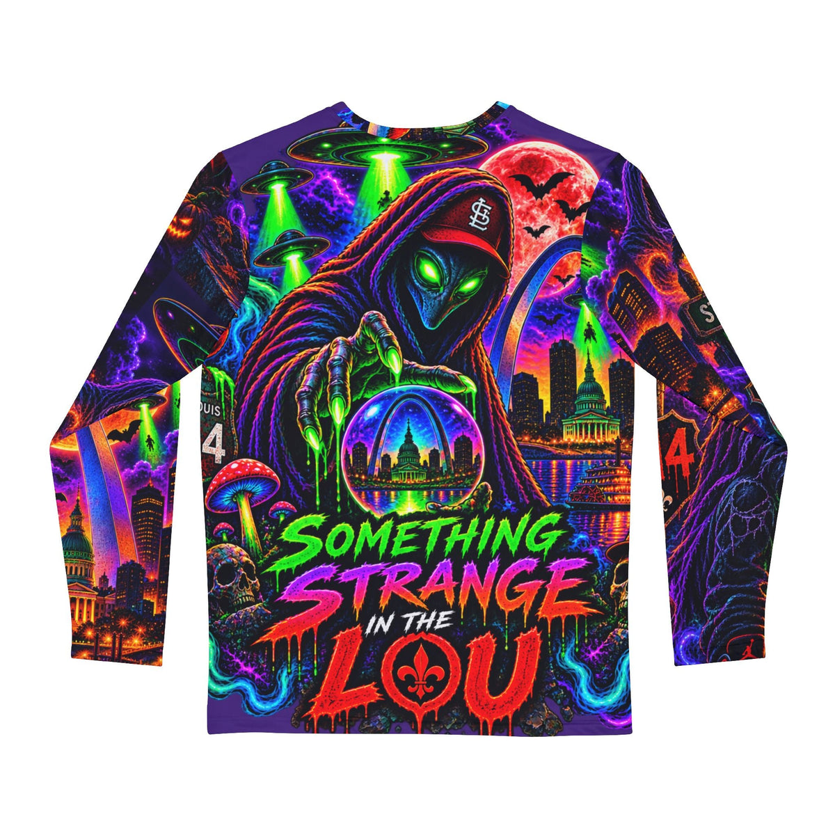 Something Strange in the Lou — Alien St. Louis AOP Long Sleeve