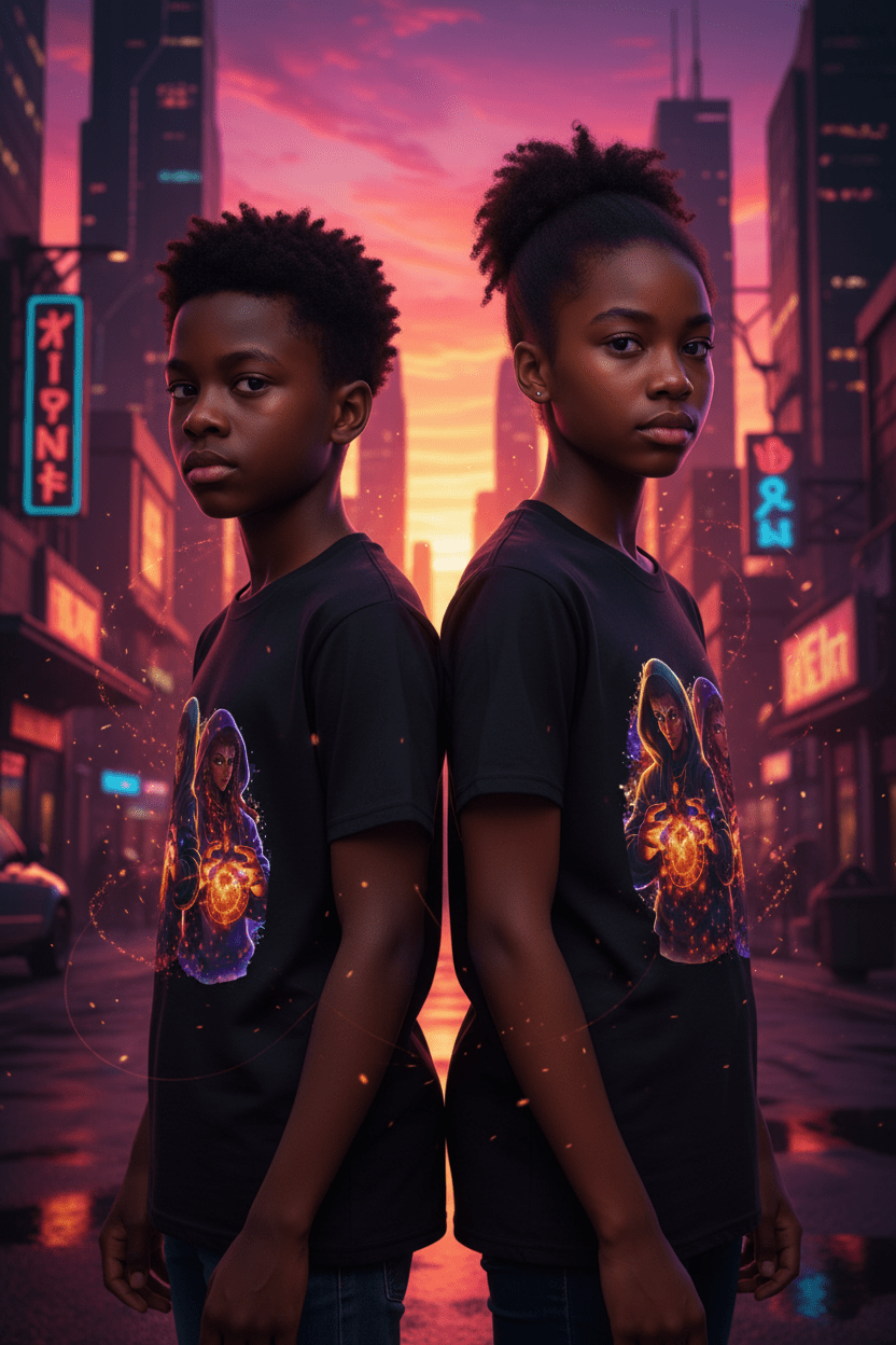 Magic Duo Tee – Lifestyle