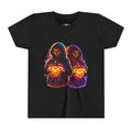 Youth Magic Duo Tee — Hooded Sorcerer Siblings Graphic Shirt Printify