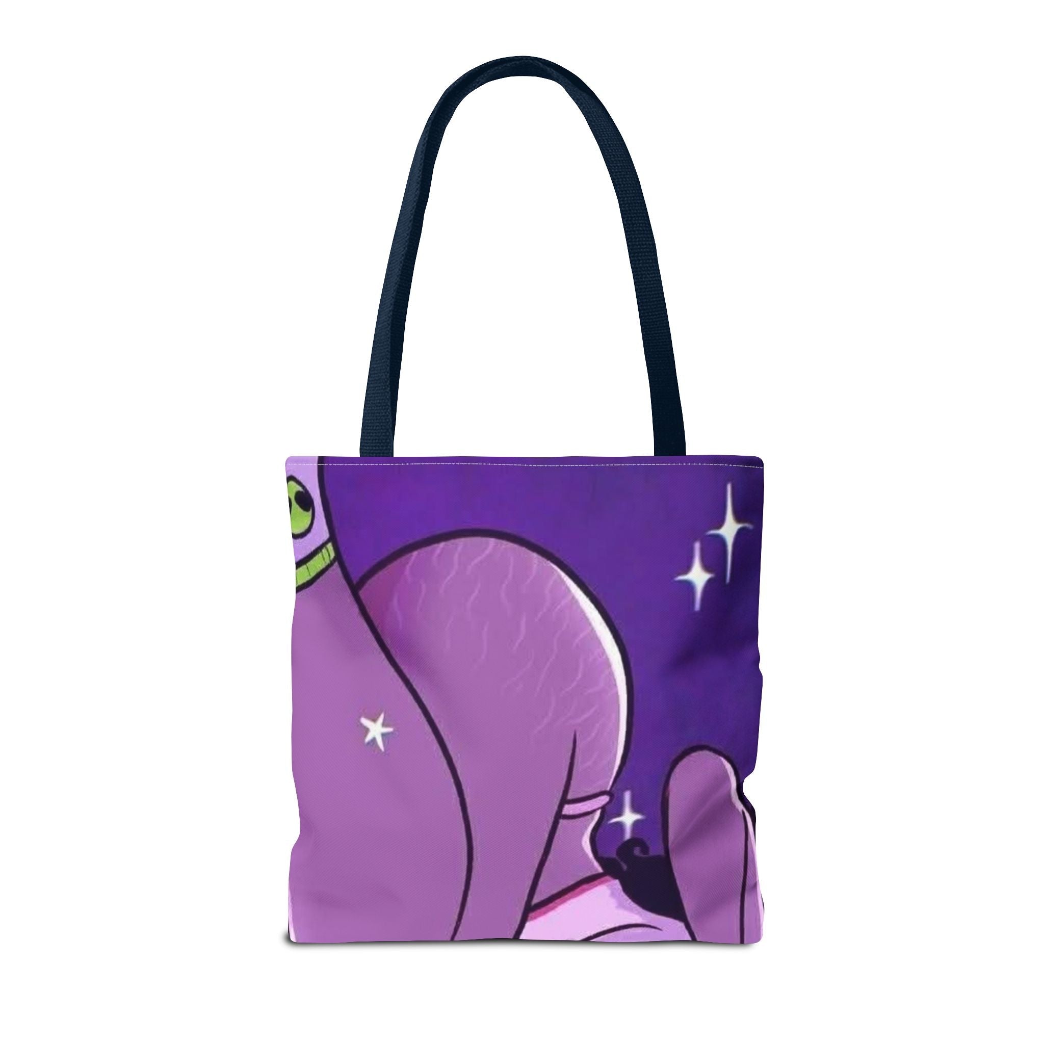 Space Brat Tote Bag — Retro Space Kid Graphic Tote