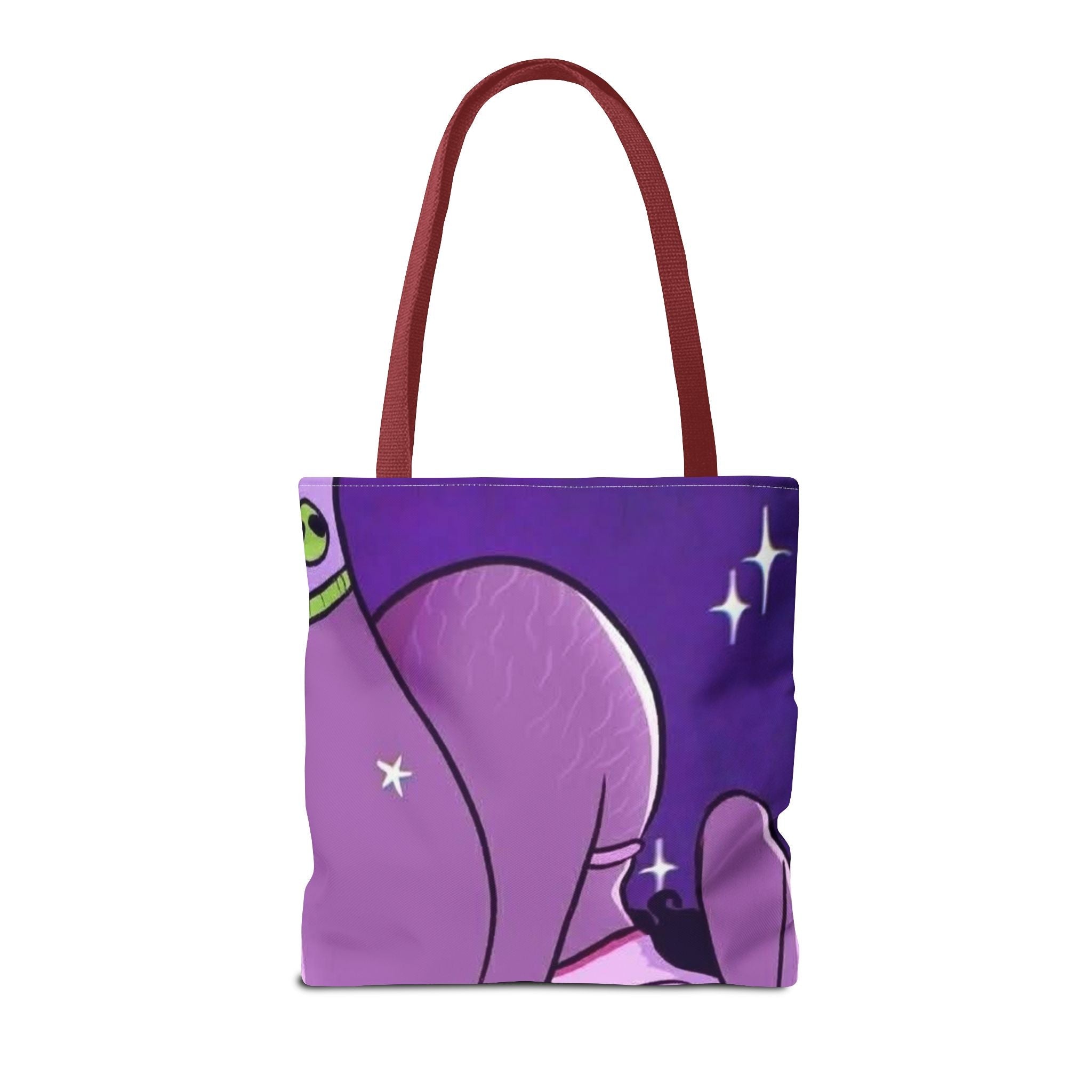 Space Brat Tote Bag — Retro Space Kid Graphic Tote