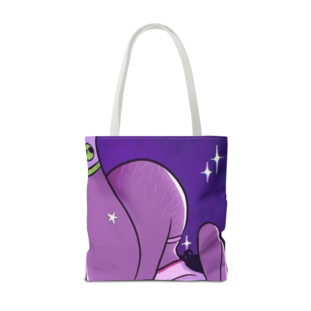 Space Brat Tote Bag — Retro Space Kid Graphic Tote